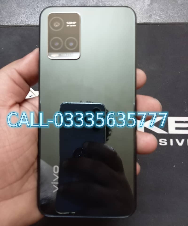 VIVO Y33S 4GB RAM 64GB STORAGE DUAL SIM PTA APPROVED CALL-03335635777 0