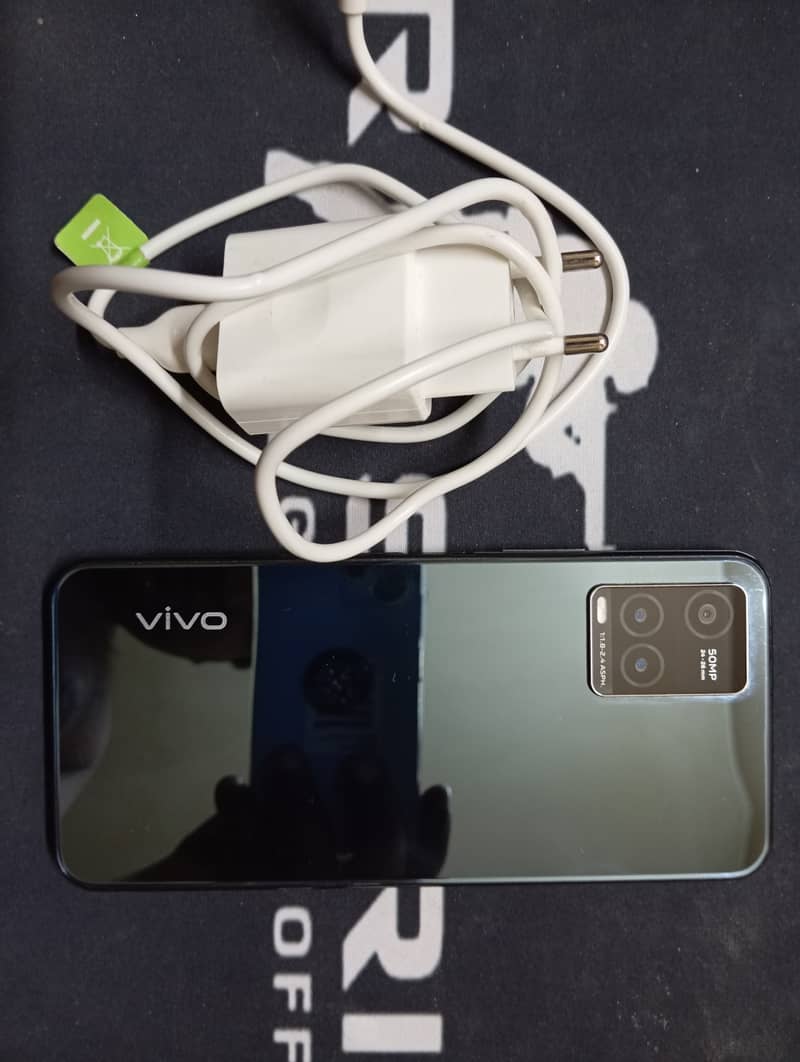 VIVO Y33S 4GB RAM 64GB STORAGE DUAL SIM PTA APPROVED CALL-03335635777 8