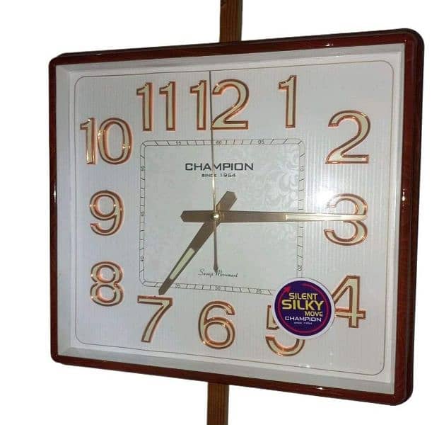 CHAMPION POWER WALL CLOCKS 0