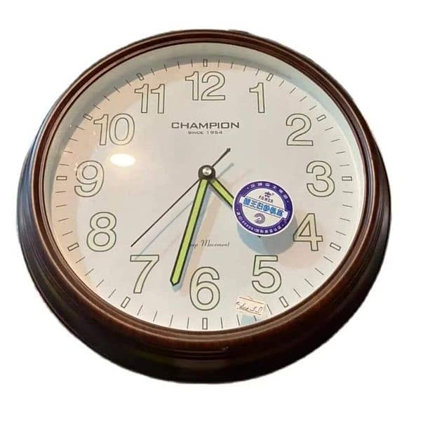 CHAMPION POWER WALL CLOCKS 1