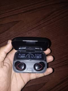 M10 earbuds used condition only 2 week used