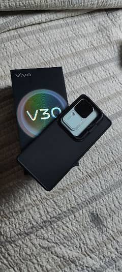 Vivo V30 Aqua Colour Full Warranty InActive Just Box Open