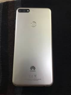 Huawei y7 prime 2018 for sale in good condition.