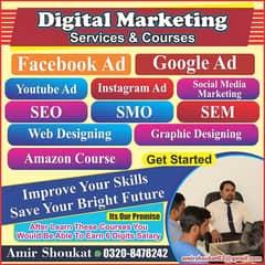 SEO | Google ADS | FB ADS | Digital Marketing Servoces & Course