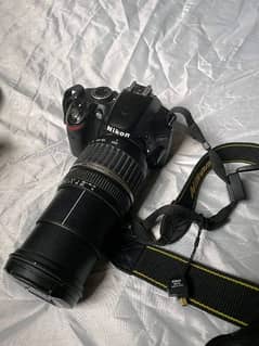Nikon D3200 body camera