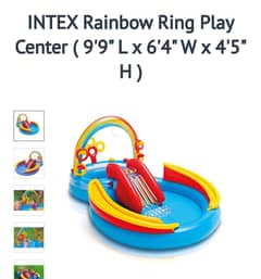 Intex Rainbow Ring Play swimming pool