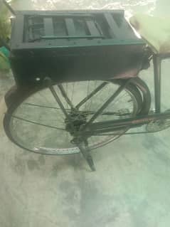 charging bicycle