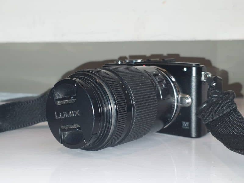 Olympus E-PL5 & Lumix OIS 45-175 mm lens 1