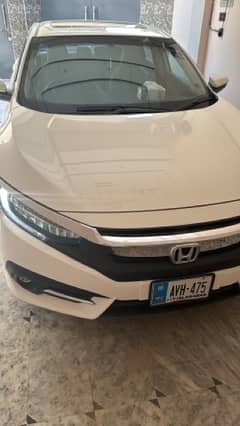 Honda Civic Oriel 2021