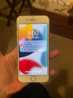iPhone 7 impeccable condition PTA approved 0