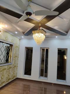 10 Marla Brand New House available for Sale in Overseas B Block Bahria Town Lahore