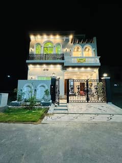 5 Marla Best House for Sale in ParkViewCity Lahore
