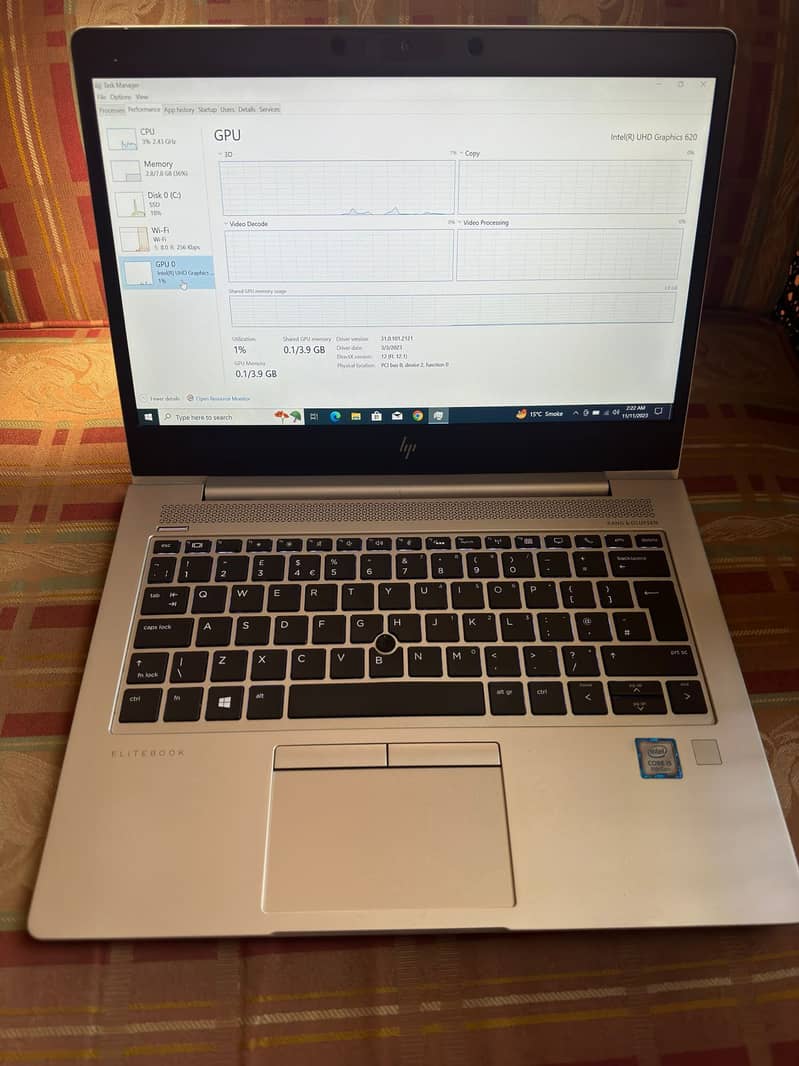 Core i5 i7 8th 10th Gen Laptop hp Elitebook Probook 840 250 640 g5 g6 1