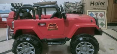 jeep is very good  condition