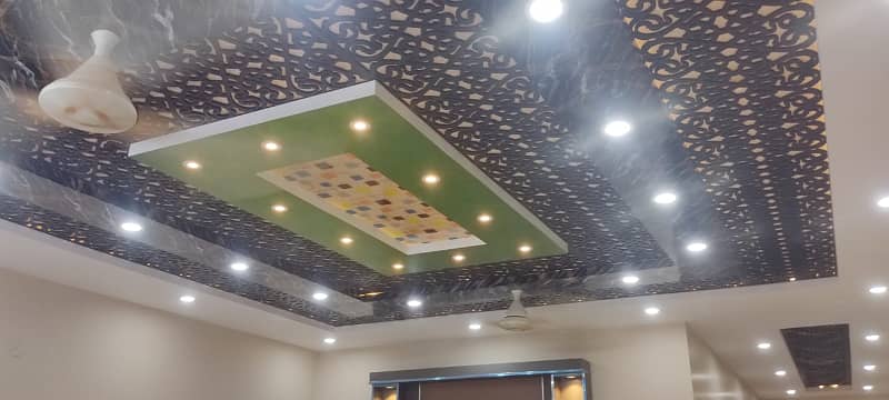 Hashmi Garden 10 Marla Brand New House Available For Sale NearNOORMAHAL 8