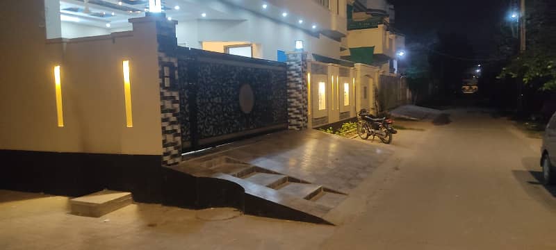 Hashmi Garden 10 Marla Brand New House Available For Sale NearNOORMAHAL 14