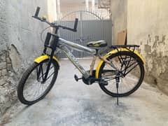 Full size bicycle on afordable price bargaining available
