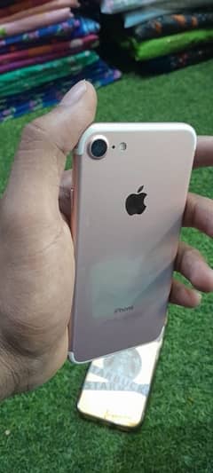 iPhone 7 256gb official PTA approved pack phone 03244973986