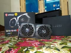 MSI  1660 Super Gaming X - Slighlty Used_with box