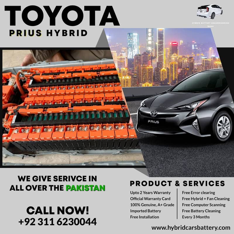 Hybrids batteries and ABS | Toyota Prius | Aqua | Axio Hybrid battery 18