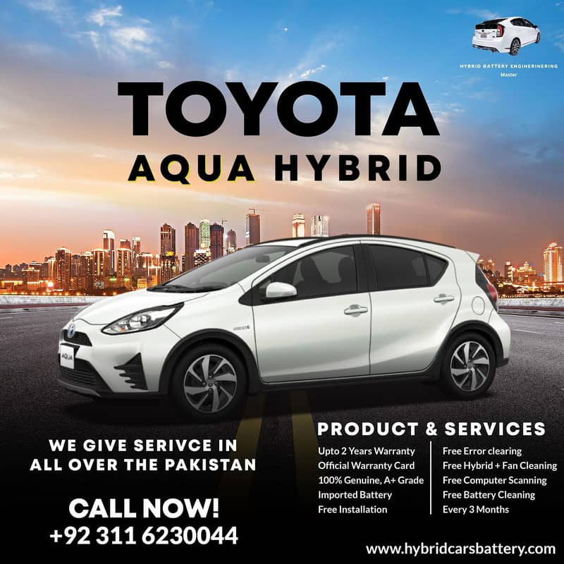 Hybrids batteries and ABS | Toyota Prius | Aqua | Axio Hybrid battery 19