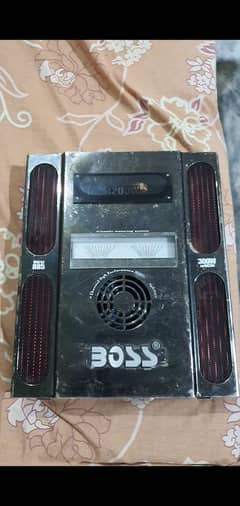 Boss Car Amplifier 4 Channel