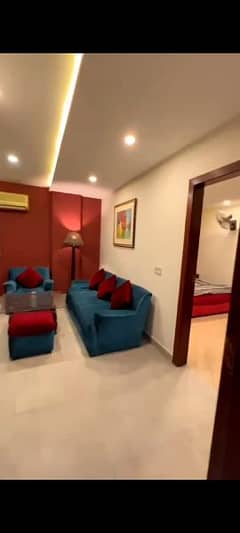 Furnished 1 Bed Flat For Rent in Bahria Town Lahore