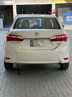 Toyota Corolla GLI Automatic 1.3 2017