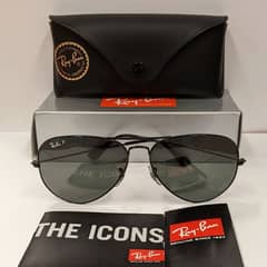 Original Ray-Ban Aviator Sunglasses, Made in Italy