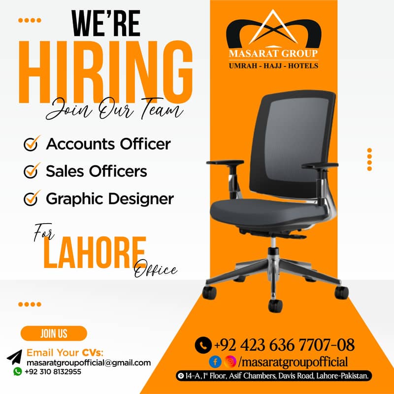 Accounts Officer | Sales Officer | Graphic Designer 0