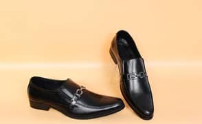Men's leather formal shoes