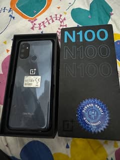 One plus N100 (4/64) official  dual sim pta approved