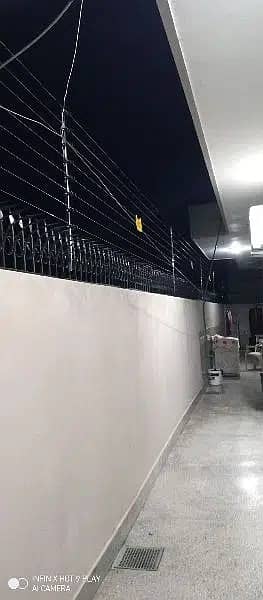 Electric fence security,system,gate auto mation 3