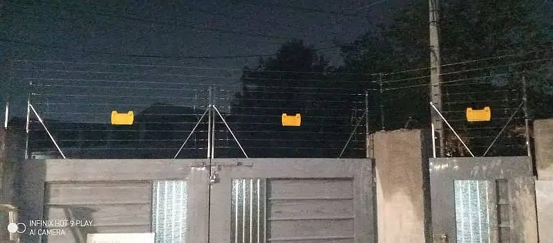 Electric fence security,system,gate auto mation 4