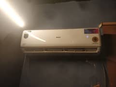 DC inverter hardly one month used