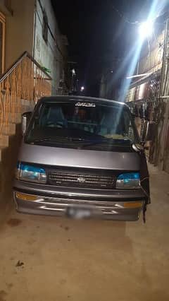 Toyota Hiace available