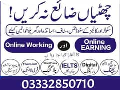 online work in Pakistan