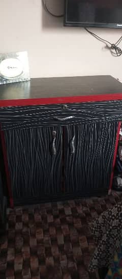 Black Wooden cabinet