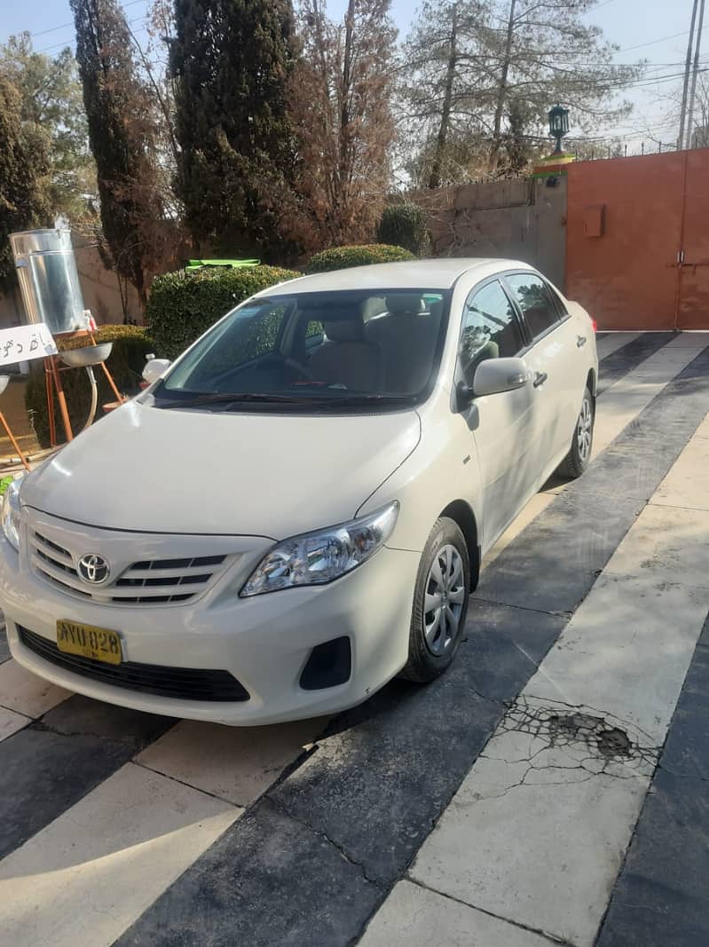 Toyota Corolla GLI 2012 03.0088. 67.890 0