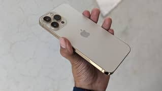 Iphone 13 pro max 256Gb PTA Approved lush condition Gold same as 14 15