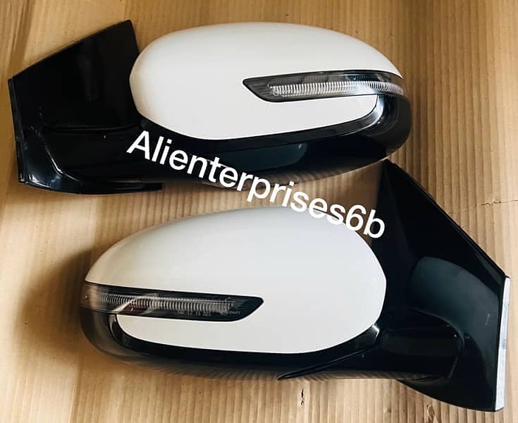 Side Mirrors Sunroof Airbags Front Back Doors Bonnet Diggi Roof Fende 0