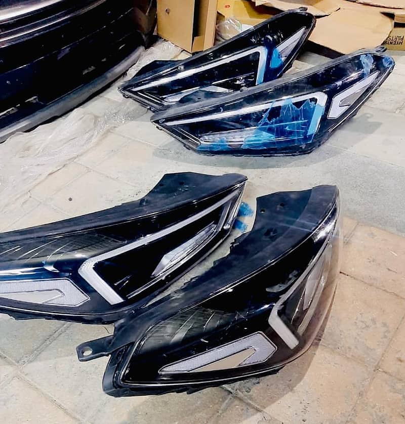 Side Mirrors Sunroof Airbags Front Back Doors Bonnet Diggi Roof Fende 13