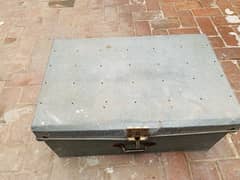 3 iron safe box for sale in just 8000