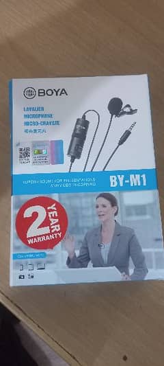 Boya M1 Original Mic With More Than 1 Year Official Warranty