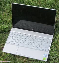 HP envy 13 i7 8gen with 2gb graphic card 4K ultra touch display