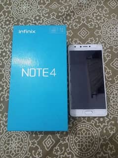 infinix note 4 in good condition
