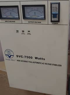 stablizer 7500 watts new