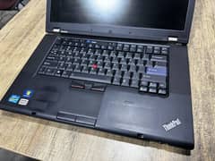 Lenovo laptop ThinkPad t520 window 10 4gb 500gb new import