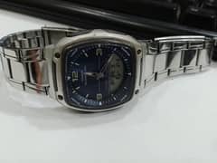 Casio dual time watch 03454646205 what's app