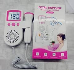 Fetal Doppler heart rate detector